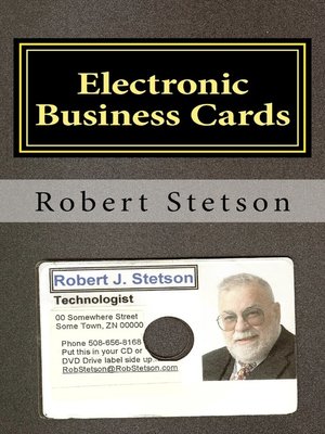 cover image of Electronic Business Cards